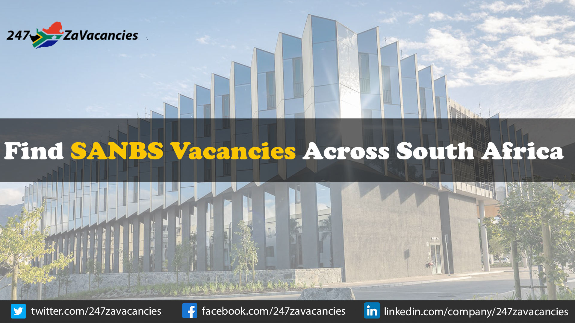 SANBS Vacancies