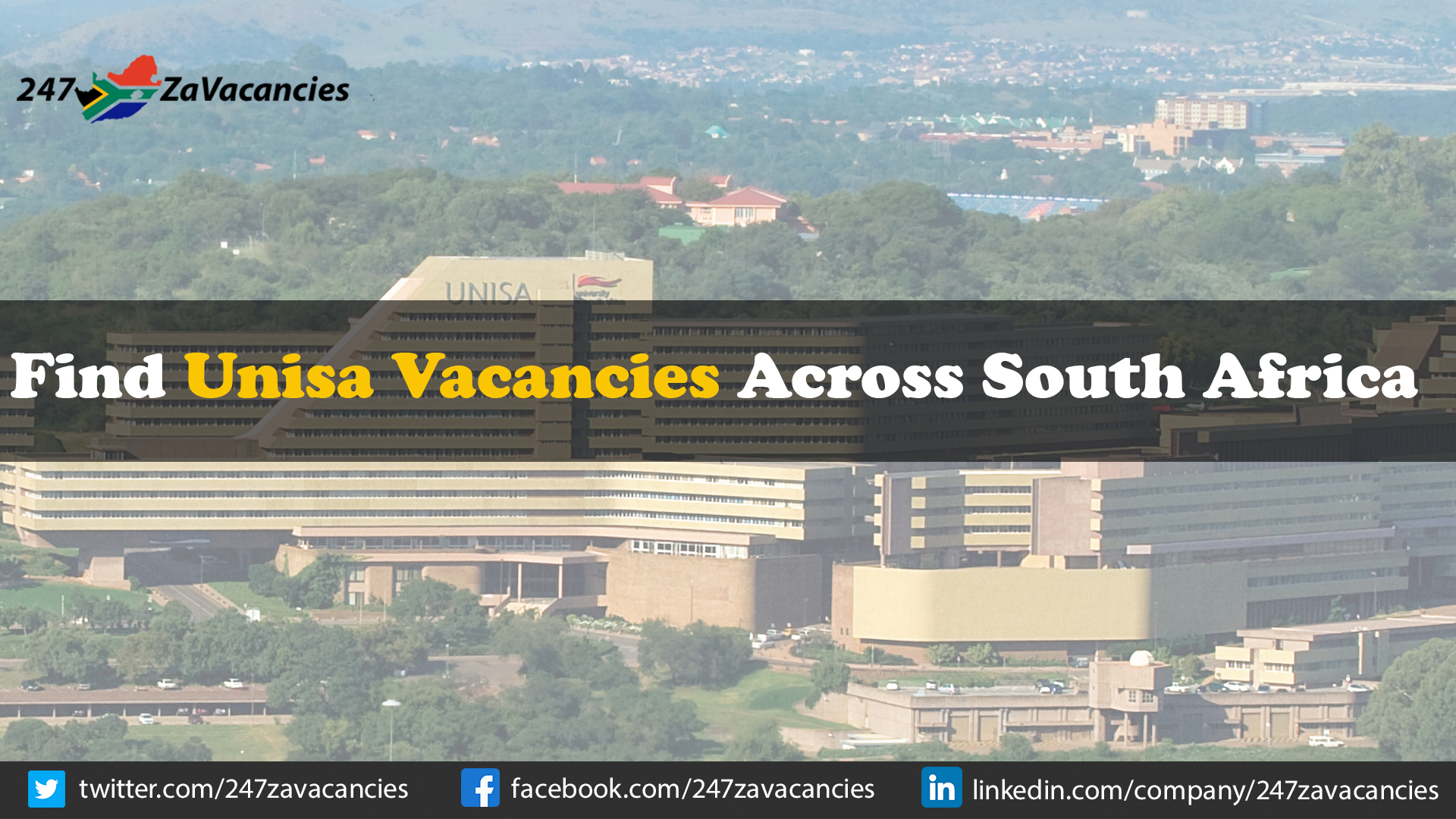 UNISA Vacancies
